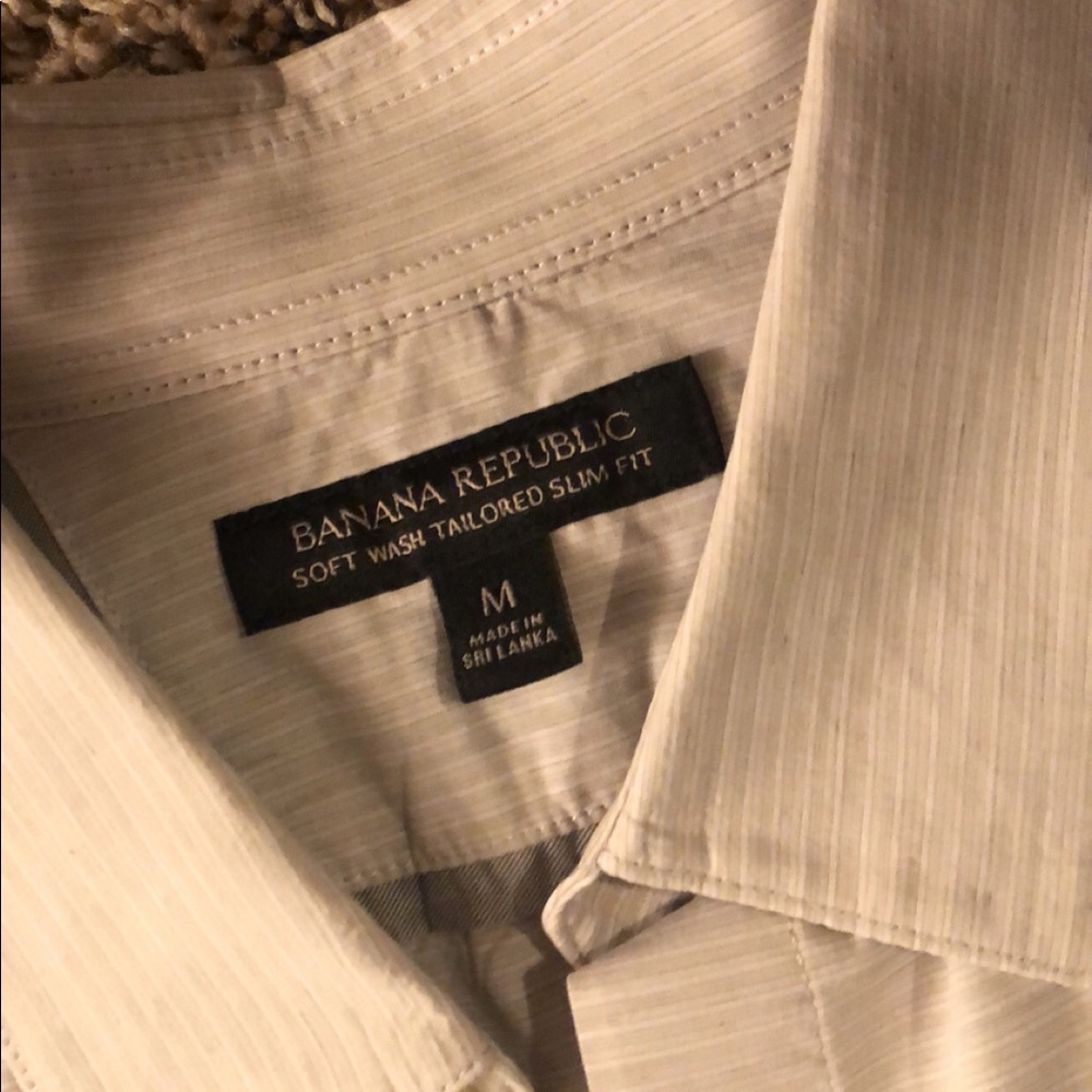 Gray Button Down - image 2